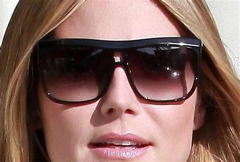 Heidi Klum Rectangular Sunglasses Sunglasses Rectangular Sunglasses