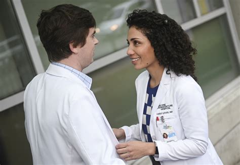 The Good Doctors Jasika Nicole On Carlys Heartbreak And Shaun And Lea Television