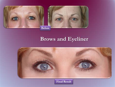 Permanent Makeup Microblading San Diego Before And After