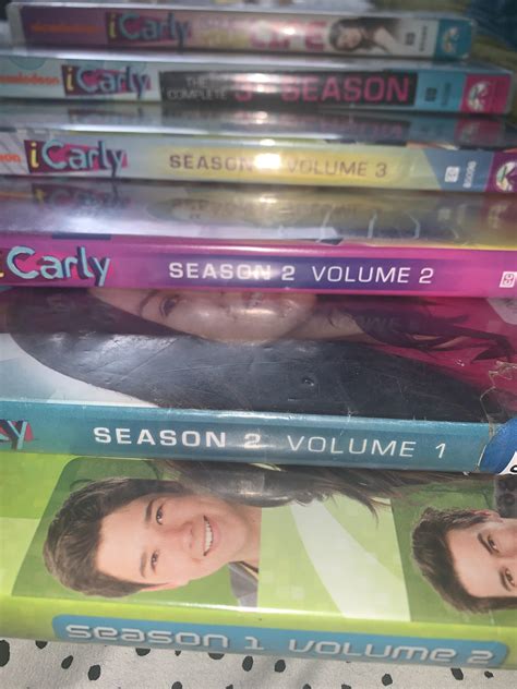 Just Started Buying All These Icarly Dvds Noticed The Complete Season