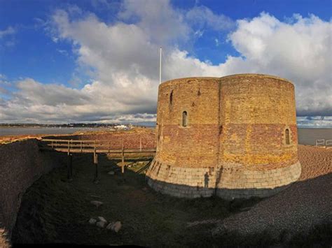 Martello Tower Aldeburgh Hold The Fort On Suffolks Coastline The