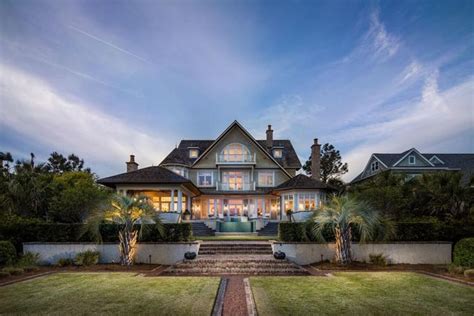 Oceanfront Kiawah Island Mansion Sells For 10 Million Real Estate