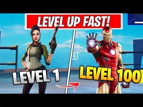 How To Level Up Fast In Fortnite Season 4 Level 100 In One Day Fortnite Level Up Fast