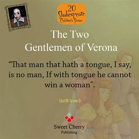 Quote From The Two Gentlemen Of Verona By Shakespeare Two Gentlemen
