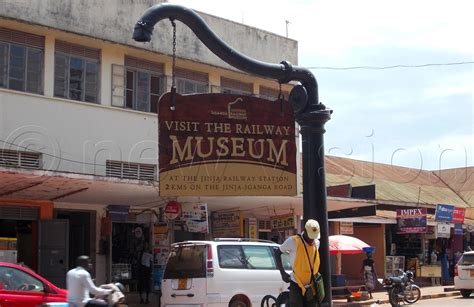 Sh300m Railway Museum Opens In Jinja New Vision Official