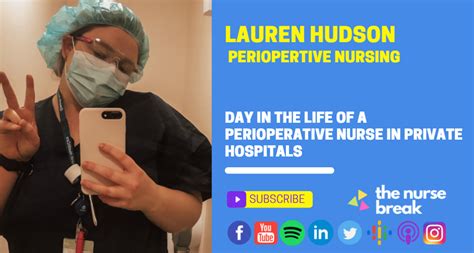Day In The Life Of A Perioperative Nurse In Private Hospitals The Nurse Break
