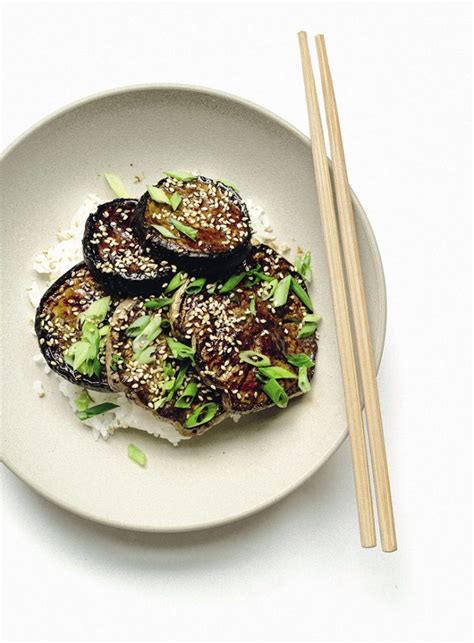 EGGPLANT CHAR SIU STYLE Cuisine Magazine From New Zealand To The
