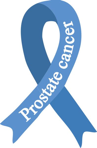 Prostate Cancer Ribbon Decal 2
