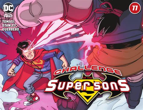Challenge Of The Super Sons 2020 Chapter 11 Page 1