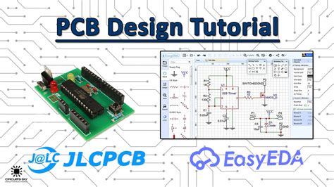 Pcb Design Tutorial Using Easyeda And Jlcpcb Pcb Maker Pro