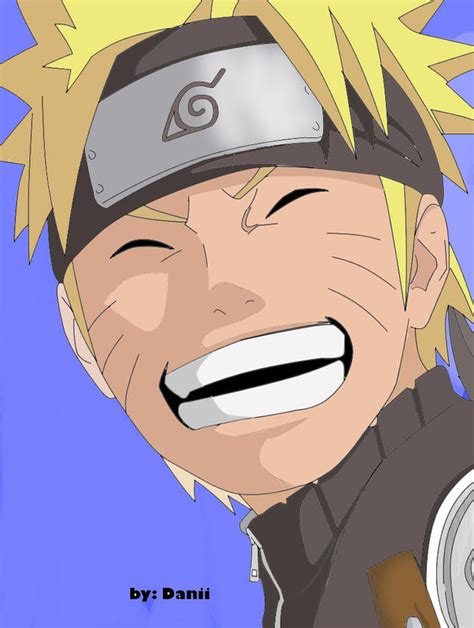 Narutos Smile By Teamnarutoart On Deviantart