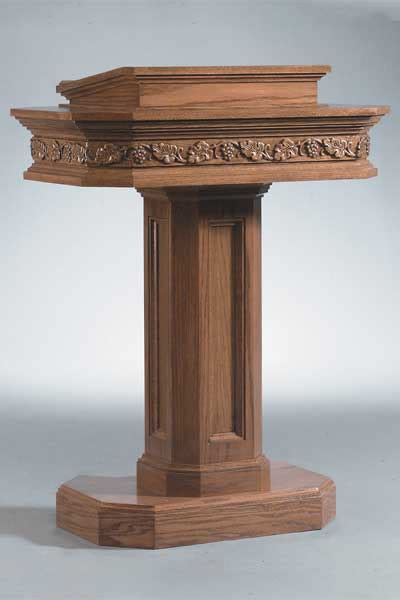 Church Pulpits Pulpit Furniture Imperial Woodworks Inc