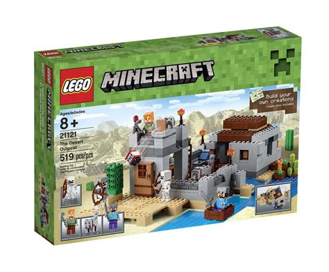 Lego Minecraft The Desert Outpost 21121 Toys And Games