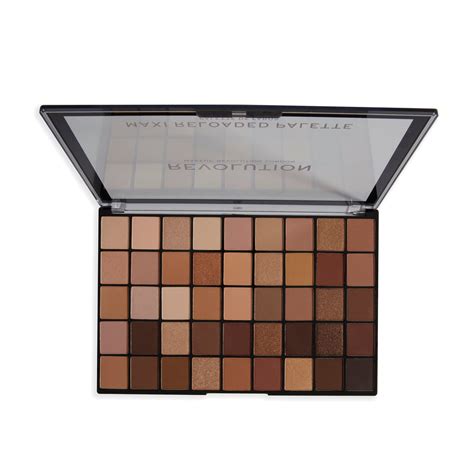 Compra Makeup Revolution Maxi Reloaded Palette Ultimate Nudes Mexico