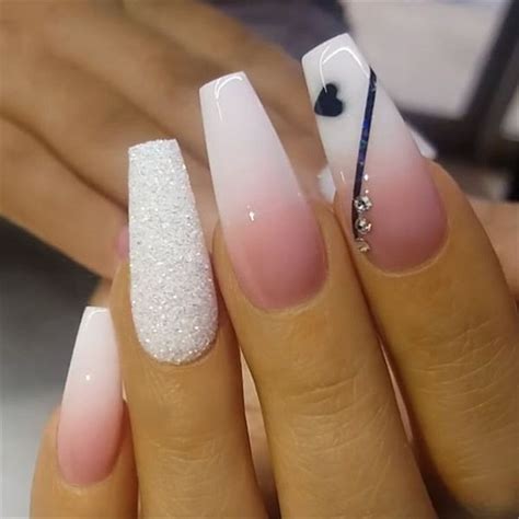 20 Ombre Acrylic Nails Acrylic Nail Ideas Coffin Nail Ideas Ombre