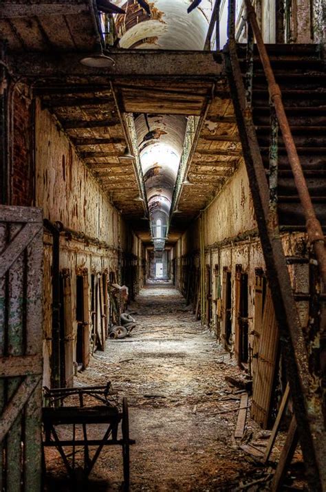 Haunted House Philadelphia Prison Strains Webzine Diaporama