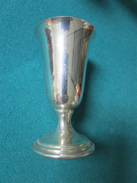 Revere Pewter Cordial Cups Shot Glasses Set Of 6 Smll Ebay