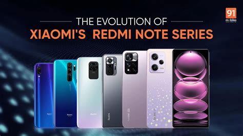 The Journey Of Xiaomis Popular Redmi Note Series In India