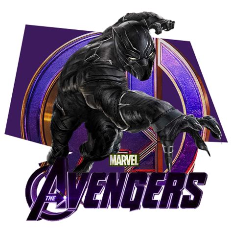 Avengers Black Panther Designbust