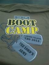 Boot Camp Vacation Pictures