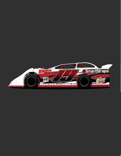 2018 Dirt Late Model By Dylan R Houser Trading Paints