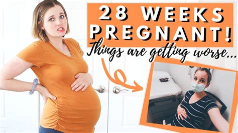 28 weeks pregnant lots of doctors appointments tests sickness youtube