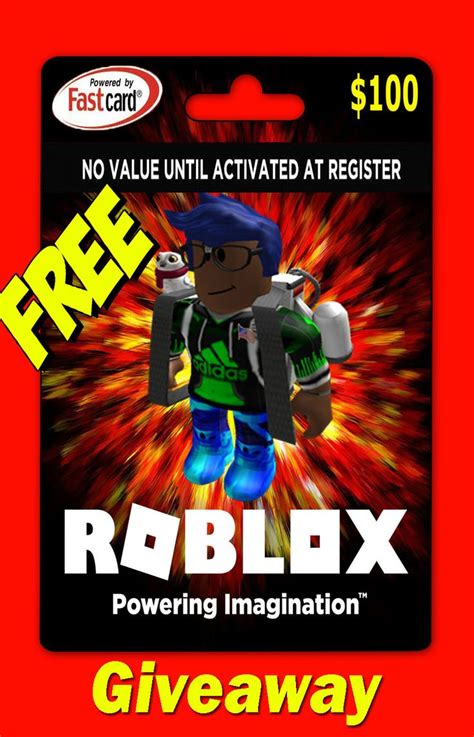Get Free Roblox Gift Card Code Roblox Gifts Free Gift Card