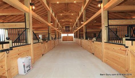 Barn Plans 10 Stall Horse Barn Design Floor Plan Horse Farm Ideas