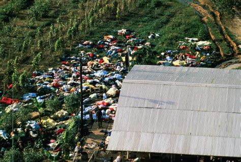 An Apocalyptic Cult 900 Dead Remembering The Jonestown Massacre 40