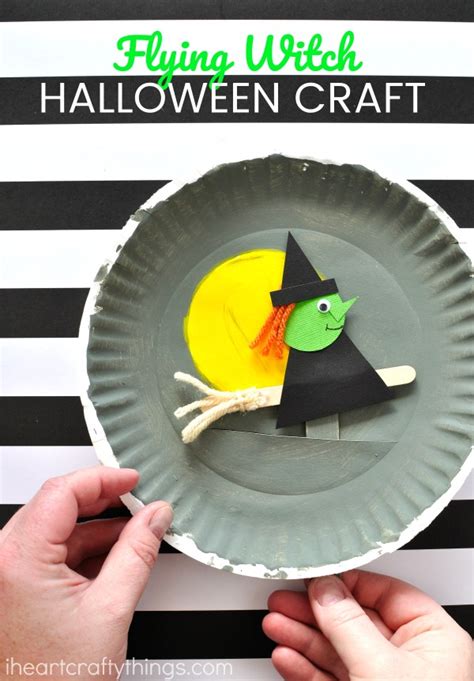 25 Halloween Witch Crafts For Toddlers Halloween Crafts For Kids