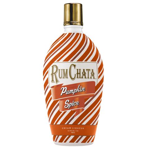 Rumchata Pumpkin Spice Cream Liqueur 750ml Elma Wine And Liquor