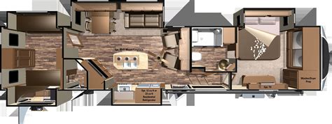 2 Bedroom Rv Floor Plans Floorplansclick