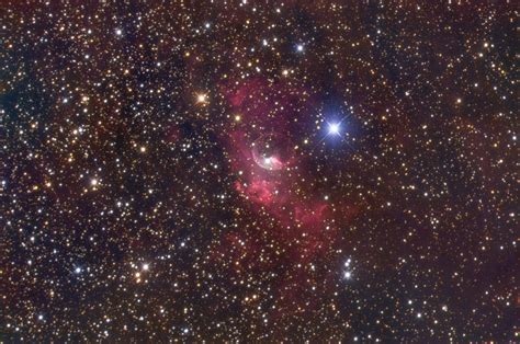 Ngc 7635 The Bubble Nebula Salvatore Iovene