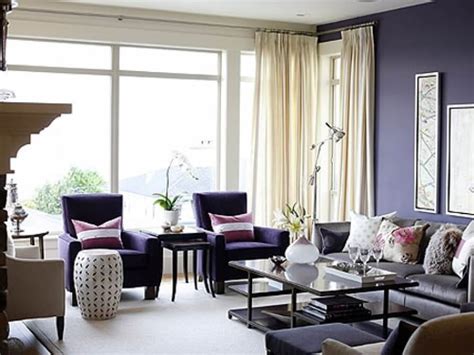 10 Chic Purple Living Room Interior Design Ideas Interior Idea