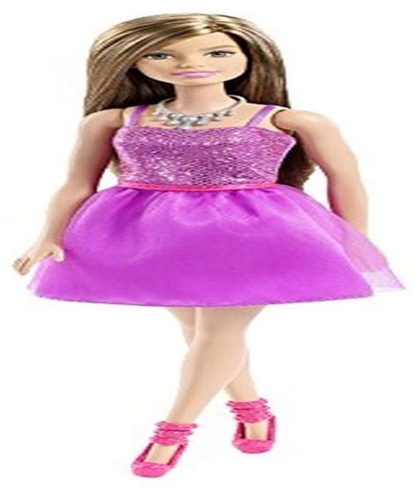 Barbie Glitz Doll Purple Dress Buy Barbie Glitz Doll Purple Dress