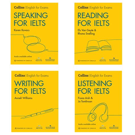 Combo Collins For Ielts 2nd Edition Writing Reading Listening