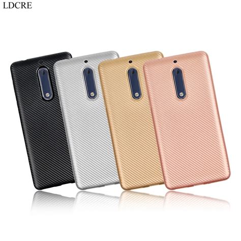 For Cover Nokia 5 Case Soft Silicone Rubber Phone Case For Nokia 5
