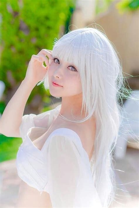 1000 Images About White Hair Envy On Pinterest Bobs