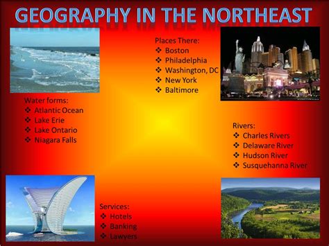 Ppt Northeast Regions Of The United States Powerpoint Presentation