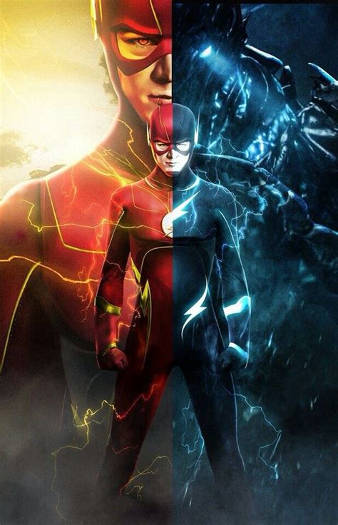 The flash face drawing : The Flash, Savitar, Barry Allen | Fotos de super herois ...