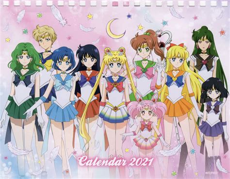 Sailor Moon Sailor Moon Crystal Aino Minako Chibiusa Hino Rei Kaiou Michiru Kino Makoto Meiou