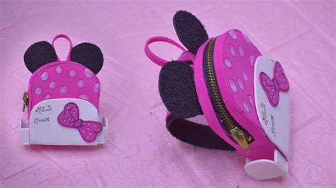 Diy Miniature Minnie Mouse School Supplies Backpack Really Works