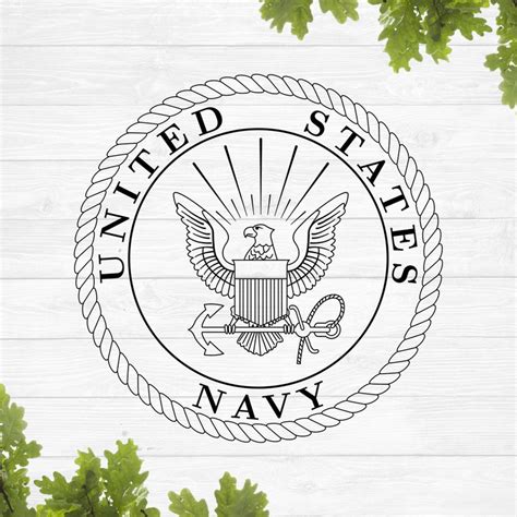 Svg Navy Svg United States Navy Svg Navy Logo Svg Us Navy Etsy