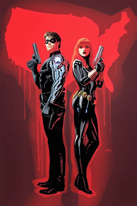 Fashion And Action The Winter Soldier And Black Widow