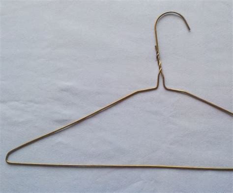 An Unusual Use Of A Wire Hanger 3 Steps With Pictures Instructables
