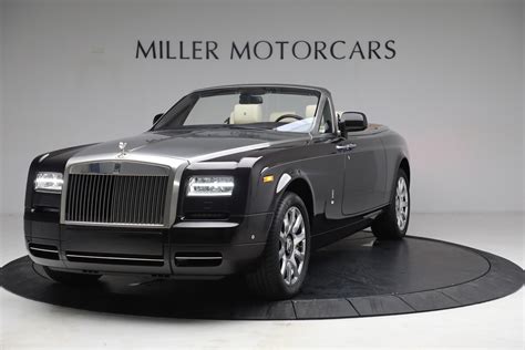 Pre Owned 2015 Rolls Royce Phantom Drophead Coupe For Sale Miller