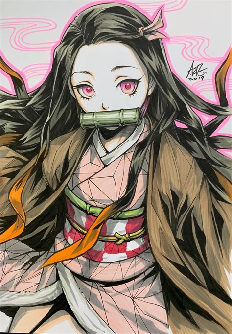 Demon Slayer Nezuko Height Manga