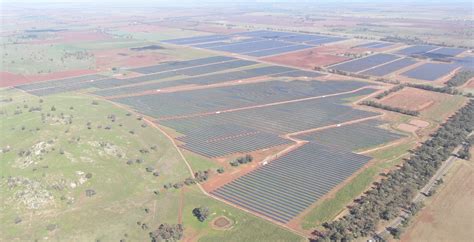 Grs Energizes The Goonumbla Solar Farm In Australia