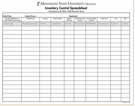 Housekeeping Linen Inventory Template Lovely Inventory Management On In