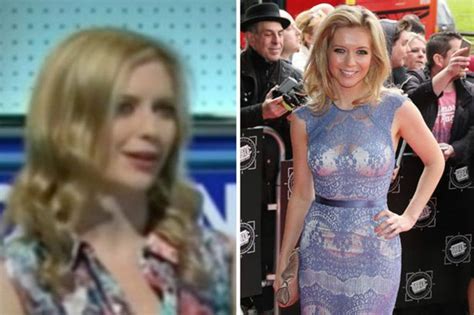countdown s rachel riley teases cleavage flash in seriously low cut dress daily star